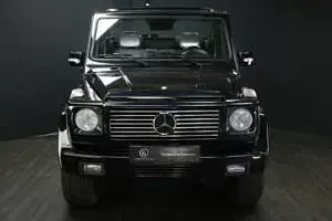 Usata Mercedes G500 296 CV (217 kW) 2006 Nero SUV