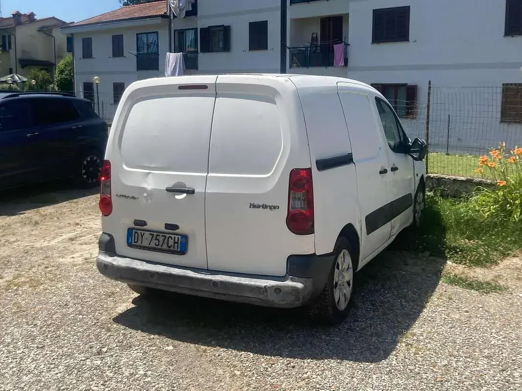 Usata Citroën Berlingo 90 CV (66 kW) 2009 Bianco Monovolume