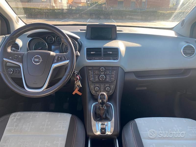 Gebraucht Opel Meriva 110 PS (80 kW) 2011 Blau Van / Kleinbus