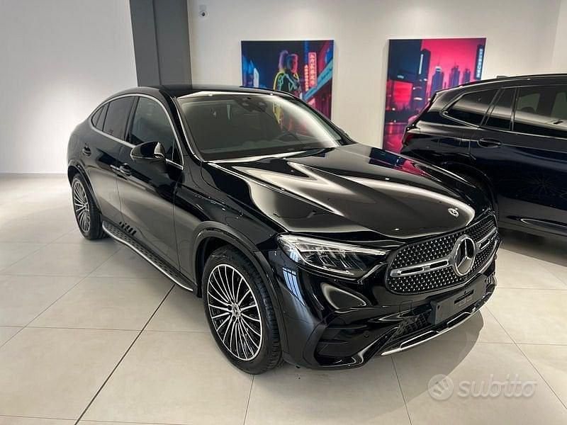 Usata Mercedes GLC220 Advanced 203 CV (149 kW) 2025 Nero Coupé