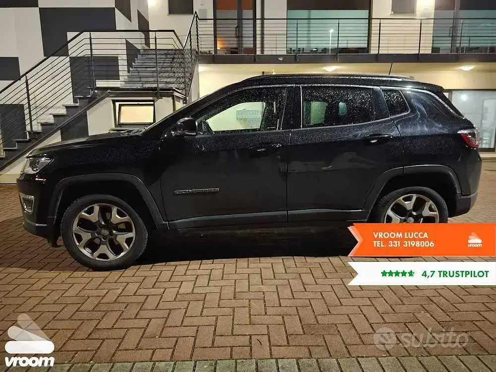 Usata Jeep Compass 120 CV (88 kW) 2018 SUV