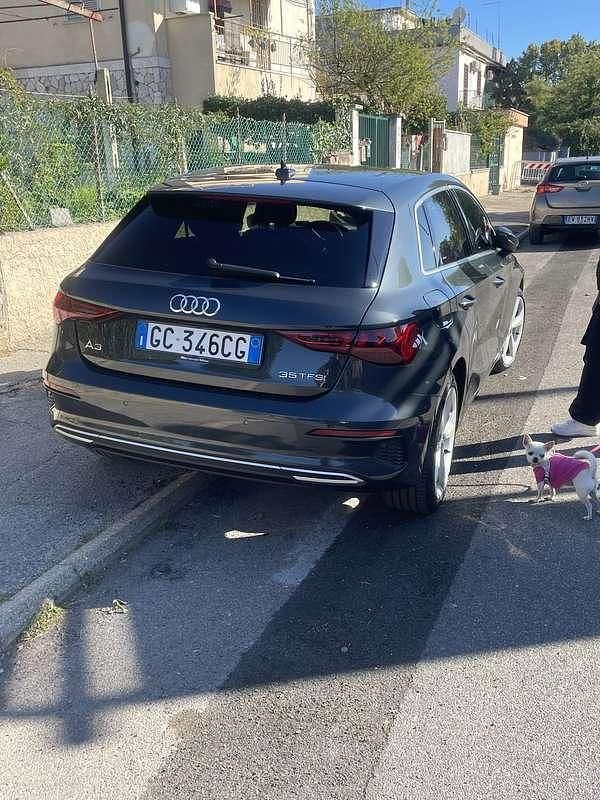 Usata Audi A3 Advanced 150 CV (110 kW) 2020 Berlina