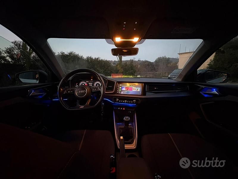 Usata Audi A1 Sportback S-Line 95 CV (69 kW) 2020 Bianco Utilitaria