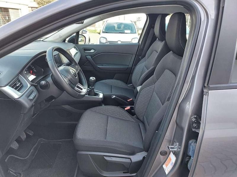 Usata Renault Captur 91 CV (66 kW) 2022 Grigio SUV