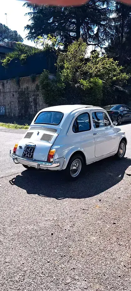 Usata Fiat Cinquecento 1960 Bianco