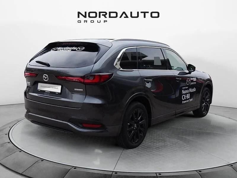 Nuova Mazda CX-80 249 CV (183 kW) 2025 Machine grey SUV