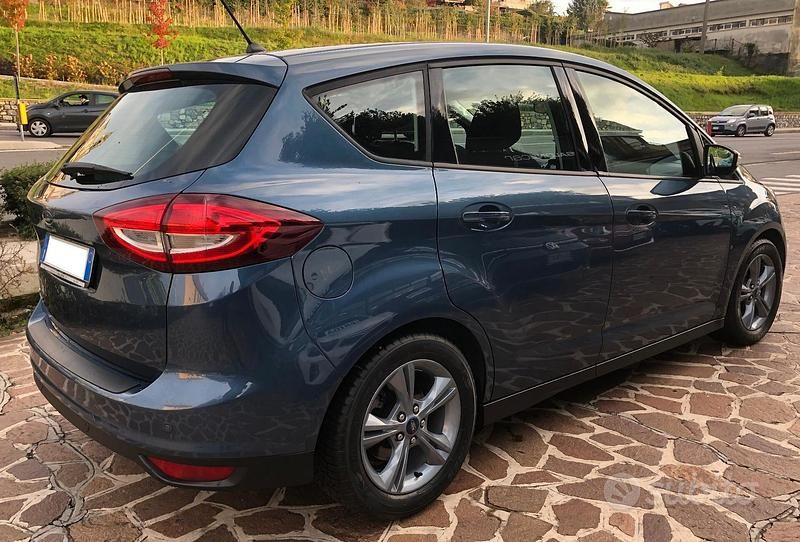 Usata Ford C-MAX Business Edition 120 CV (88 kW) 2018 Blu Monovolume