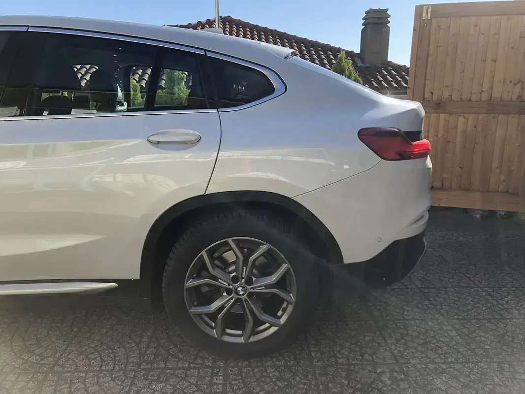 Usata BMW X4 xLine 190 CV (139 kW) 2019 Bianco SUV