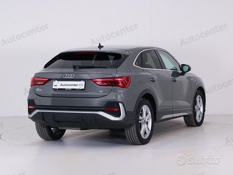 Usata Audi Q3 Sportback S-Line 200 CV (147 kW) 2021 Other SUV