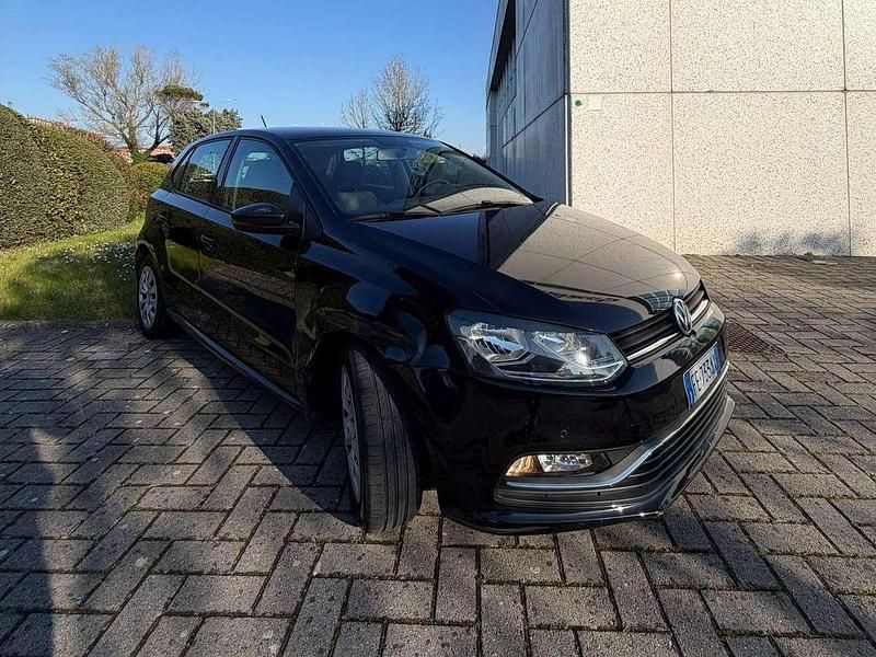 Usata VW Polo Comfortline 75 CV (55 kW) 2016 Nero Berlina