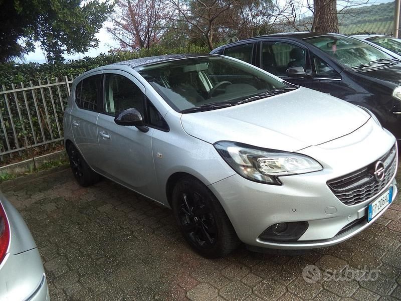 Usata Opel Corsa Innovation 90 CV (66 kW) 2018 Grigio Utilitaria