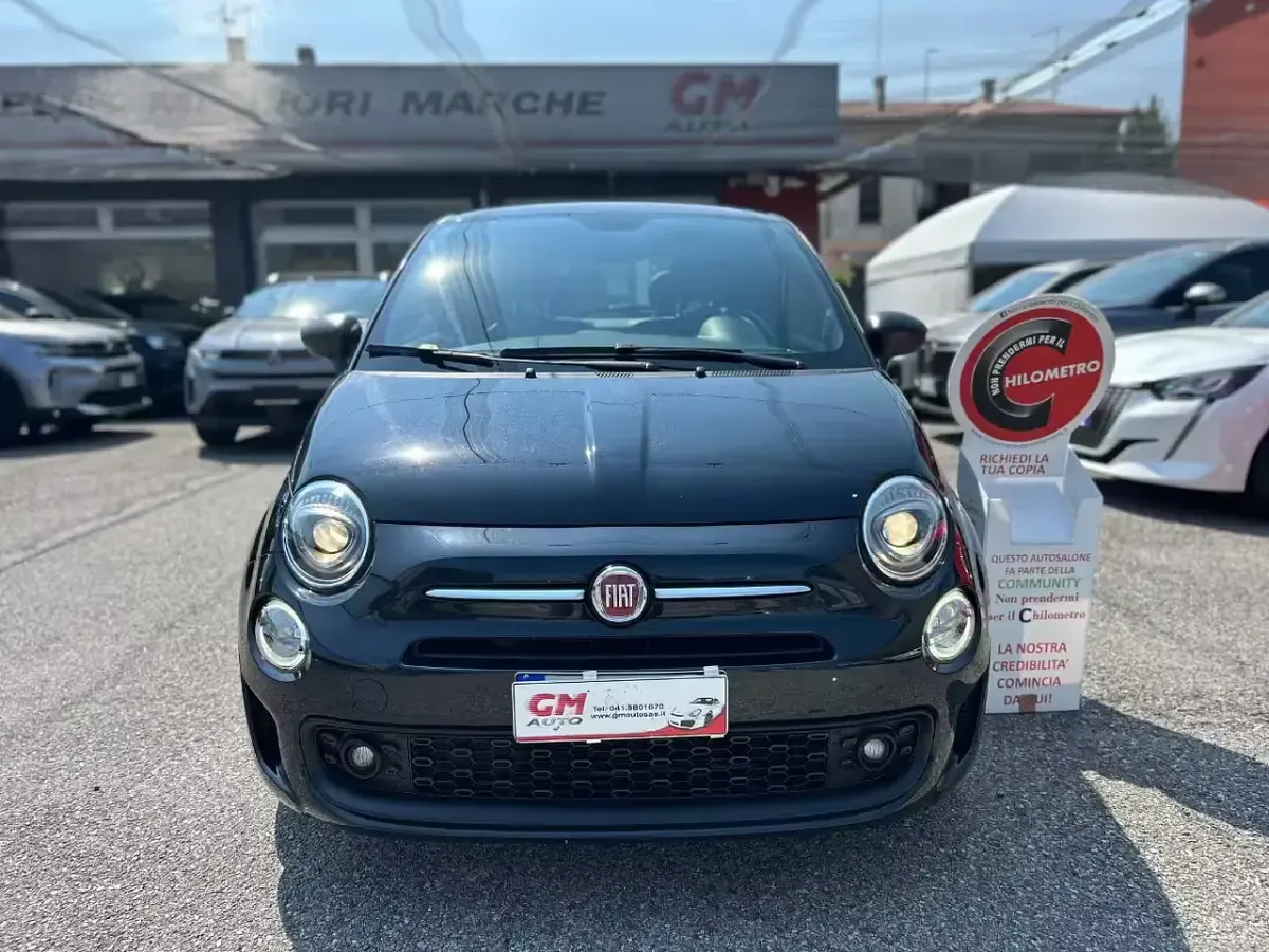 Usata Fiat 500X Connect 69 CV (50 kW) 2022 Viola SUV