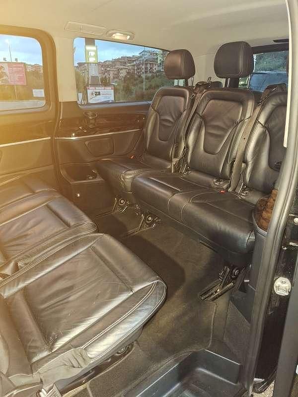 Usata Mercedes V220 Executive 163 CV (119 kW) 2017 Nero Monovolume