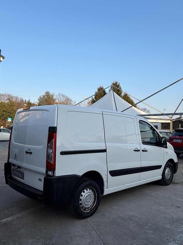 Usata Citroën Jumpy 2015 Bianco Monovolume