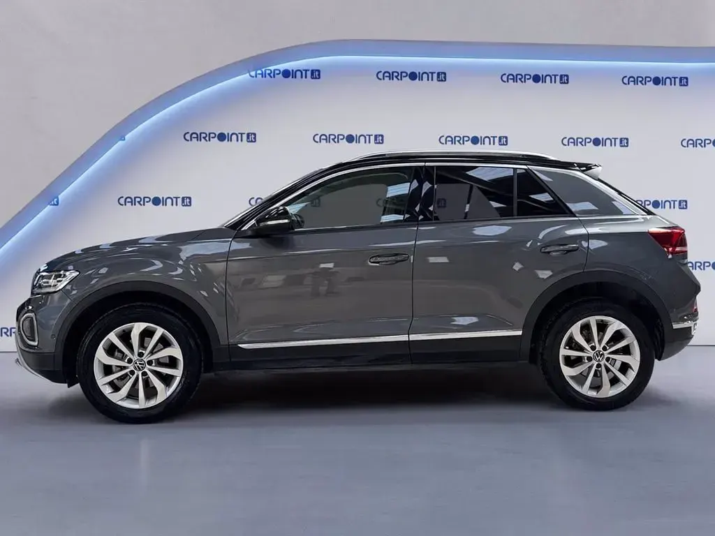Usata VW T-Roc Style 110 CV (80 kW) 2023 Grigio SUV