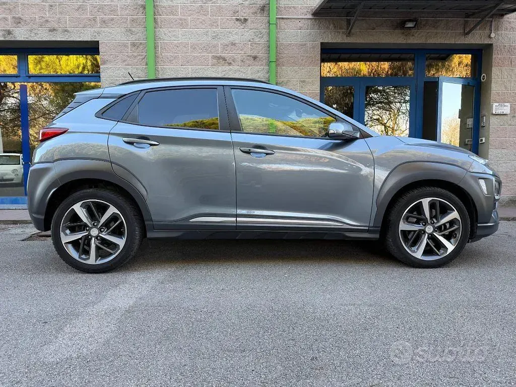 Brugt Hyundai Kona 177 HK (130 kW) 2019 Grå SUV