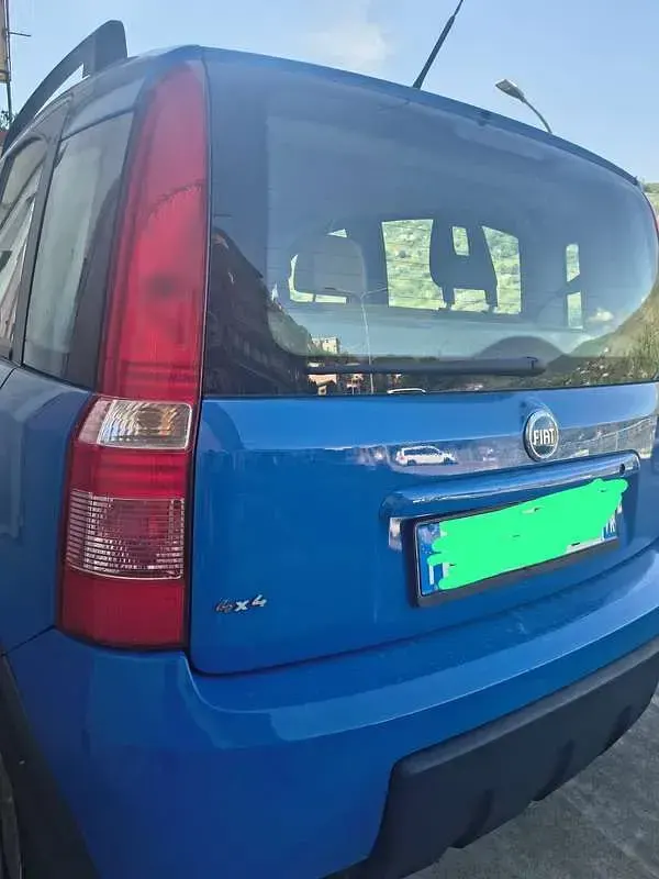 Usata Fiat Panda 4x4 Climbing 60 CV (44 kW) 2006 Blu Utilitaria