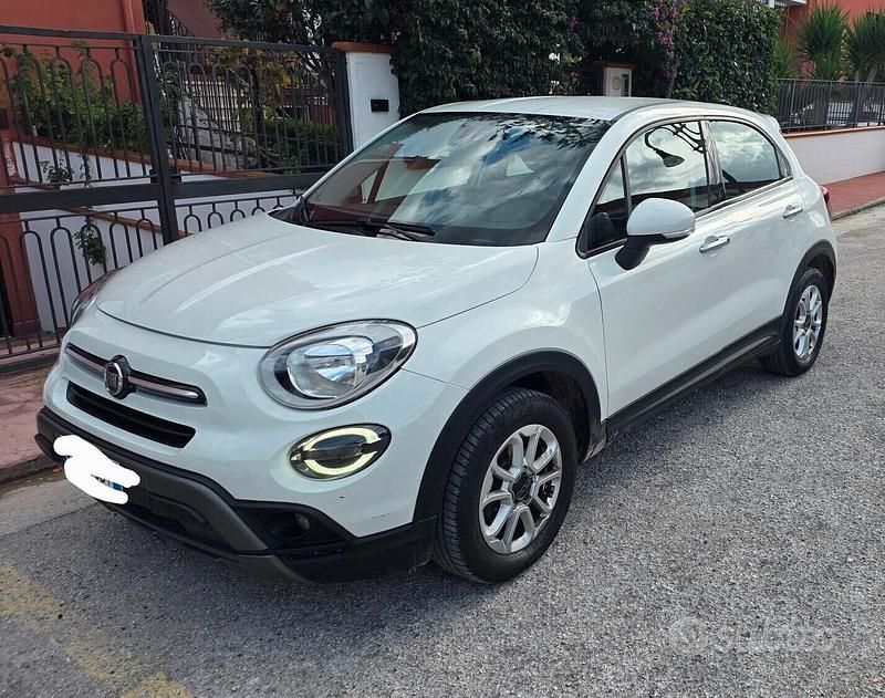 Usata Fiat 500X Cross 130 CV (95 kW) 2021 Bianco SUV