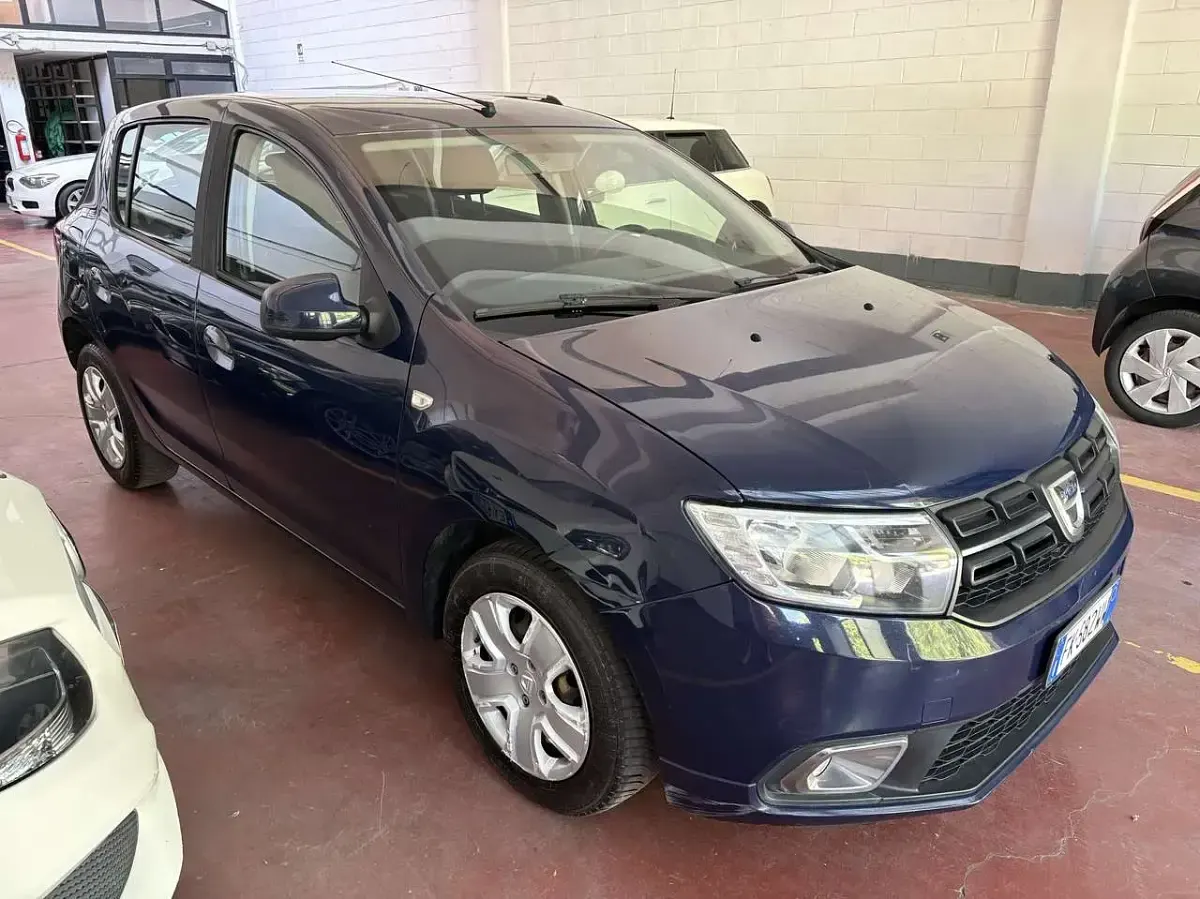 Usata Dacia Sandero Lauréate 75 CV (55 kW) 2017 Other Utilitaria