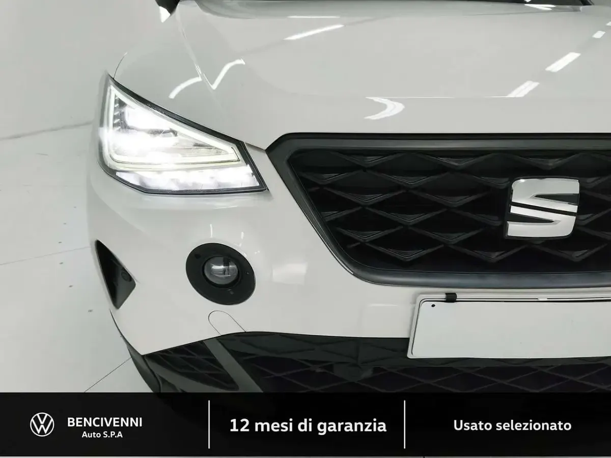 Usata Seat Arona FR 90 CV (66 kW) 2021 Bianco SUV