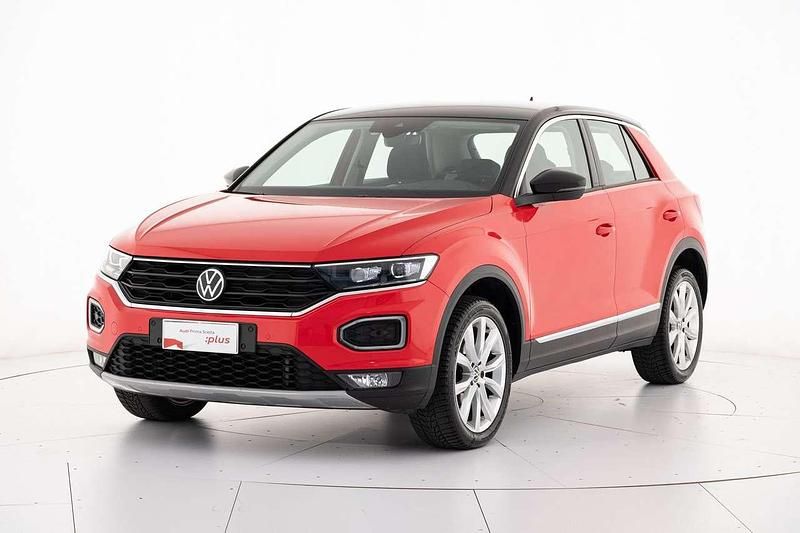 Usata VW T-Roc Advance 150 CV (110 kW) 2020 Rosso SUV