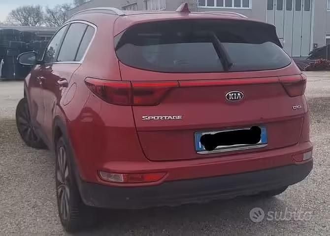 Usata Kia Sportage 115 CV (84 kW) 2017 SUV