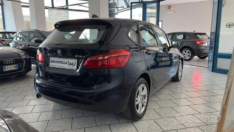 Usata BMW 216 Active Tourer 885 CV (650 kW) 2015 Blu Monovolume