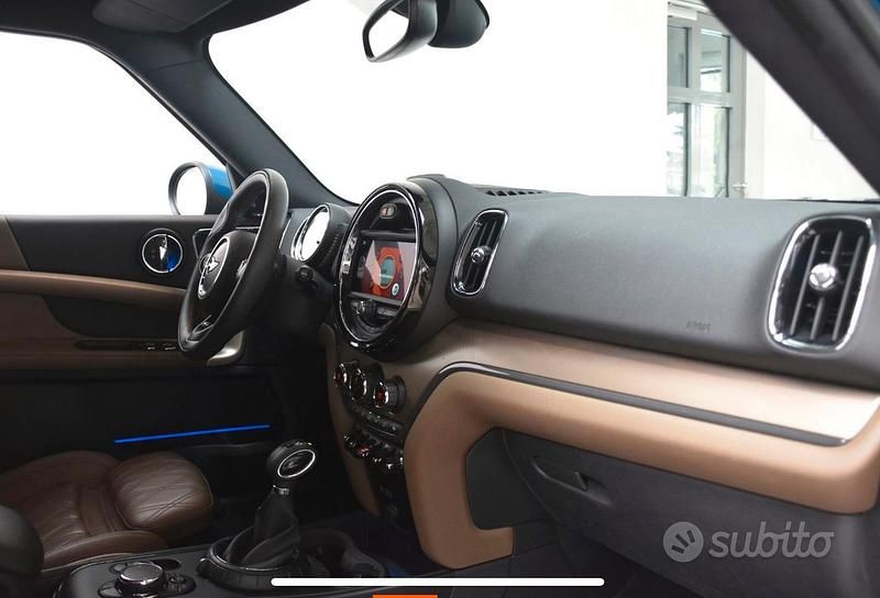 Usata Mini Cooper SD Countryman 2017 Blu SUV