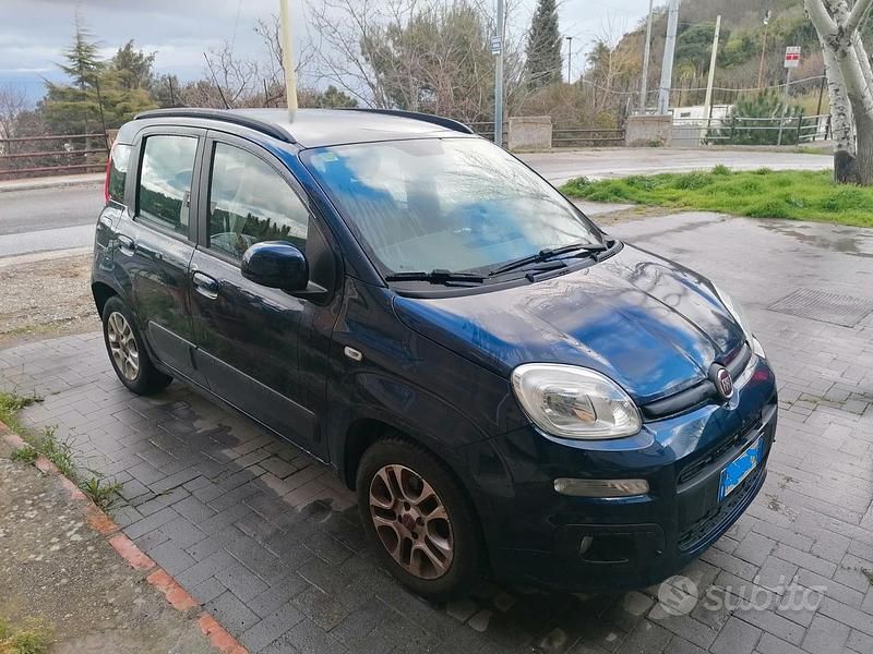 Usata Fiat Panda 2016 Blu Utilitaria
