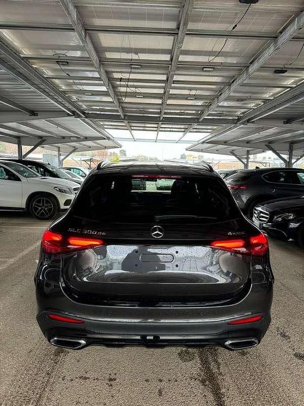 Usata Mercedes GLC300e AMG Line Premium Plus 197 CV (144 kW) 2024 Grigio SUV