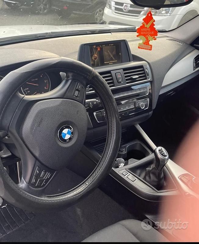 Usata BMW 116 2015 Bianco Utilitaria