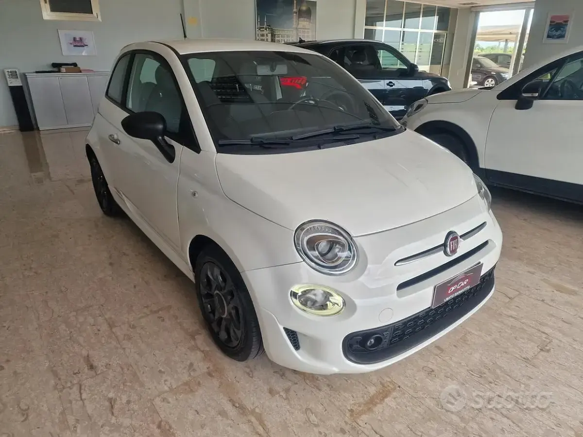 Usata Fiat 500 Connect 70 CV (51 kW) 2021 Bianco