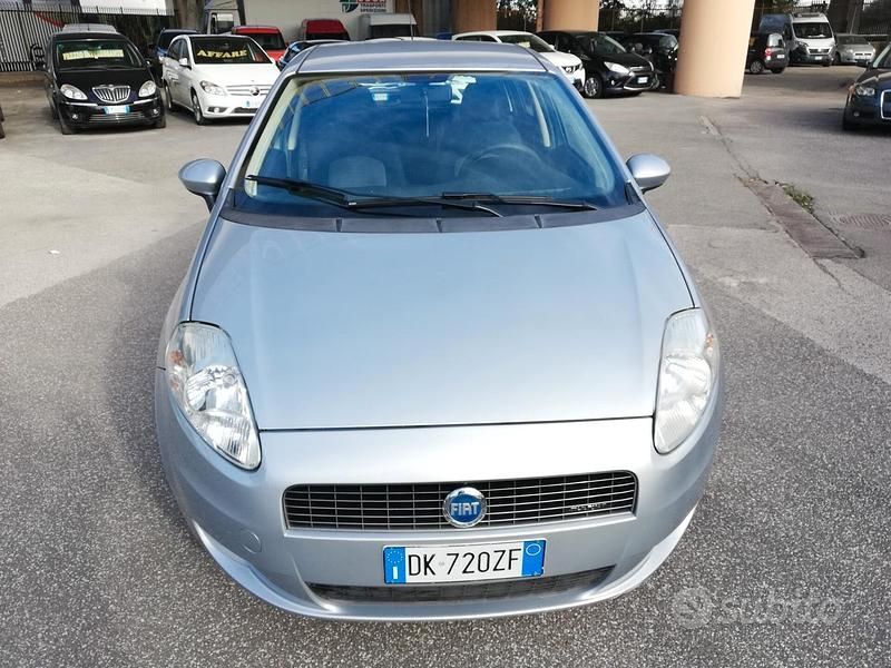 Usata Fiat Grande Punto Dynamic 2007 Grigio Utilitaria