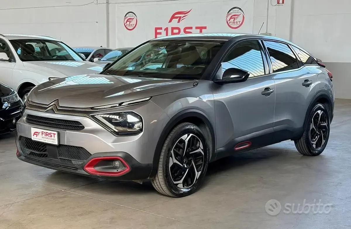 Usata Citroën C4 PureTech 131 CV (96 kW) 2021 Grigio Berlina