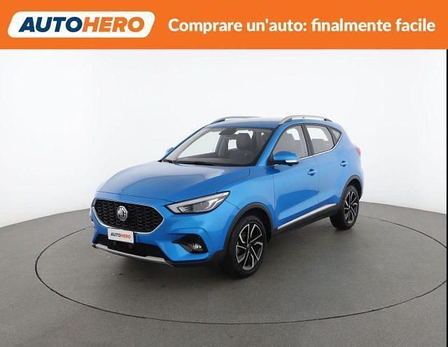 Usata MG ZS Luxury 106 CV (77 kW) 2023 Blu SUV