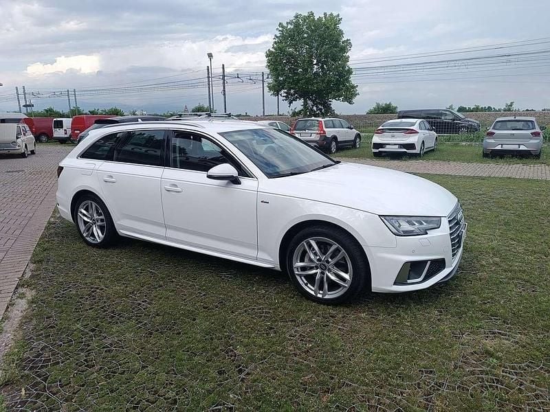 Usata Audi A4 Ambiente 190 CV (139 kW) 2019 Bianco Station wagon