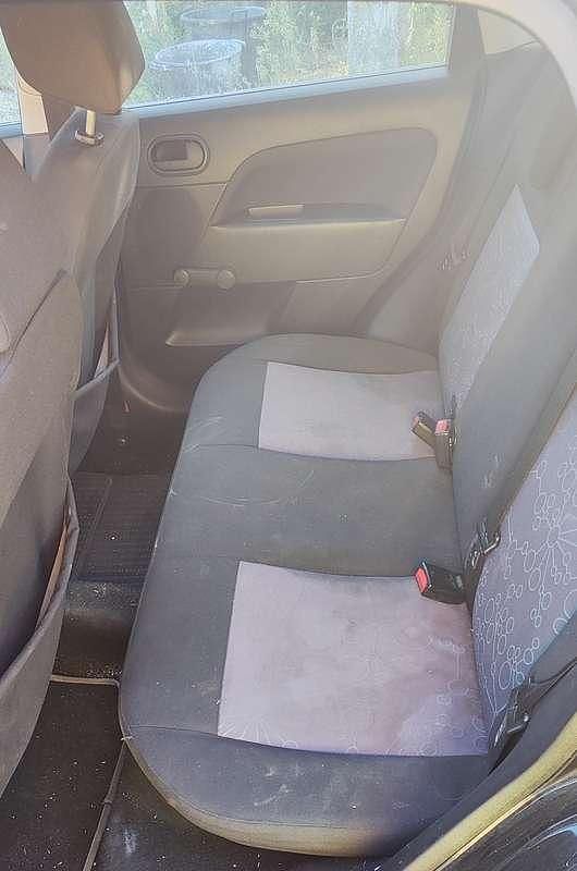 Usata Ford Fiesta 69 CV (50 kW) 2007 Nero Berlina