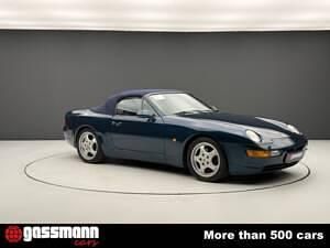 Usata Porsche 968 239 CV (175 kW) 1992 Blu Cabrio