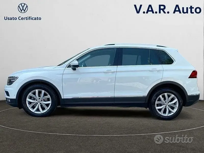 Usata VW Tiguan Advance 150 CV (110 kW) 2018 Other SUV
