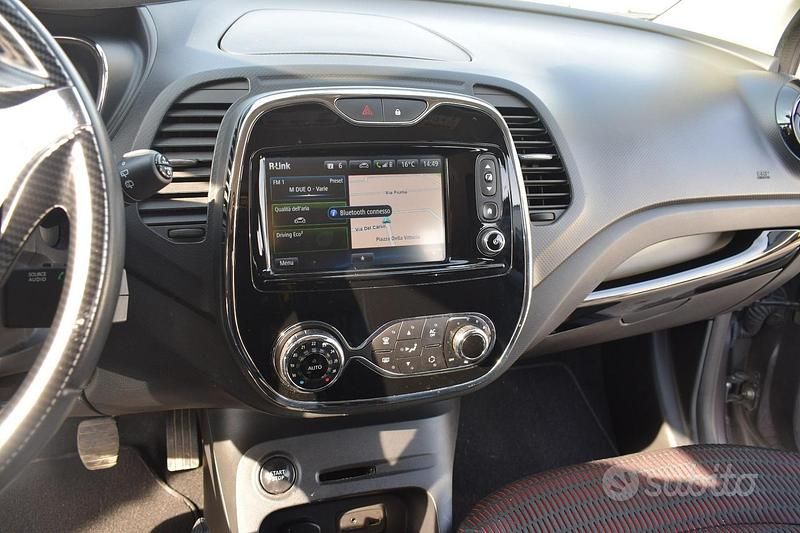 Usata Renault Captur 2015 Grigio SUV