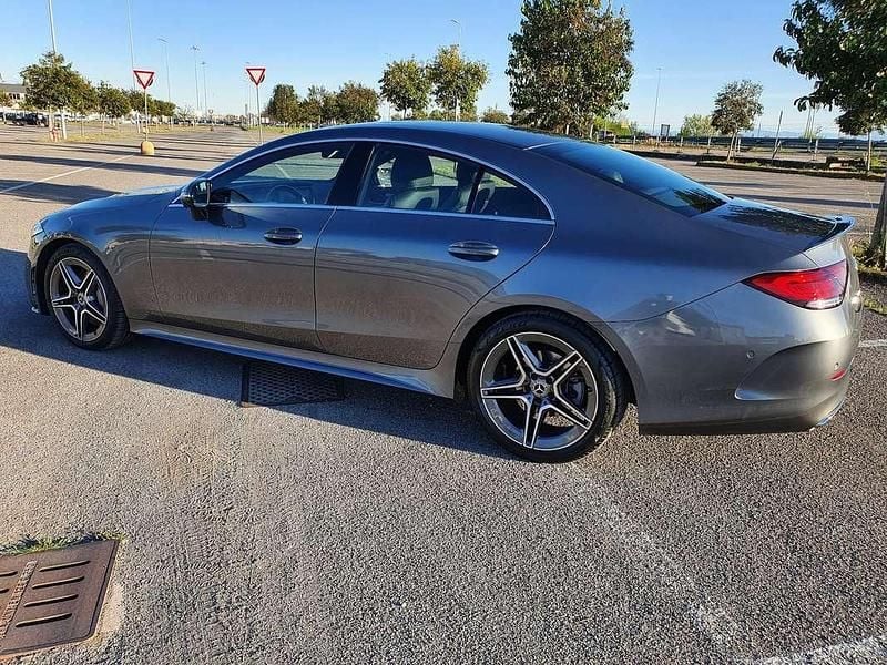 Grigio Usata 2020 Mercedes CLS300 Premium Coupé | 41.000 € (Buon prezzo) - Immagine 1/4