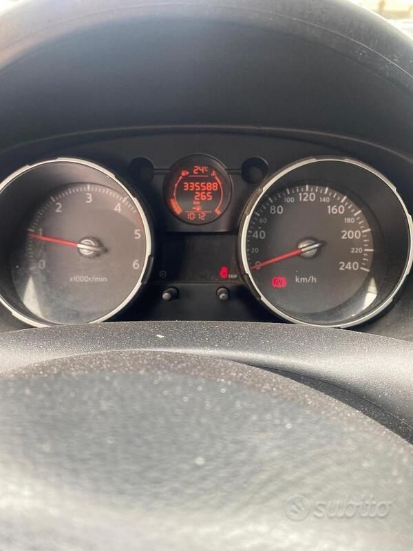 Usata Nissan Qashqai 106 CV (77 kW) 2009 Nero SUV