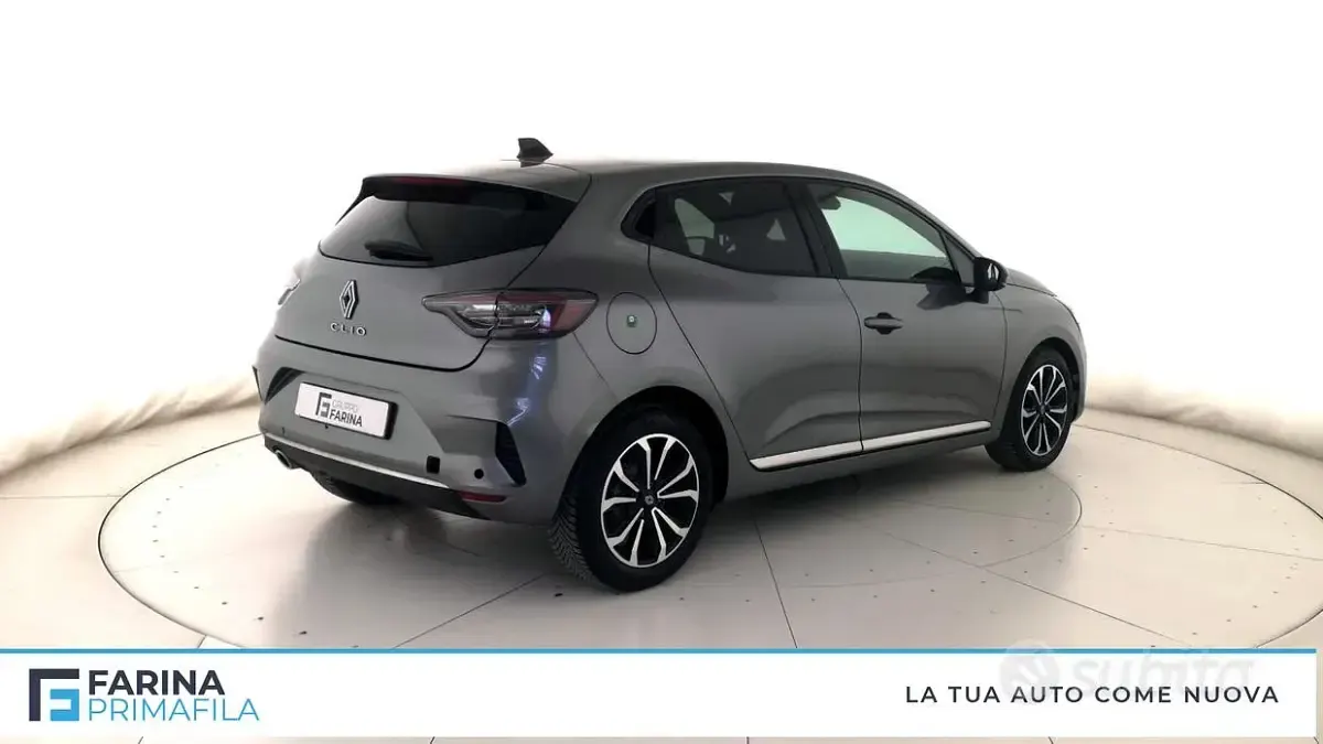 Brugt Renault Clio V Techno 91 HK (66 kW) 2025 Grå Sedan