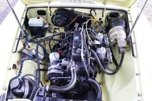 Usata MG B 63 CV (46 kW) 1977 Giallo Cabrio