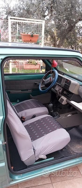 Usata Fiat Panda 2000 Berlina