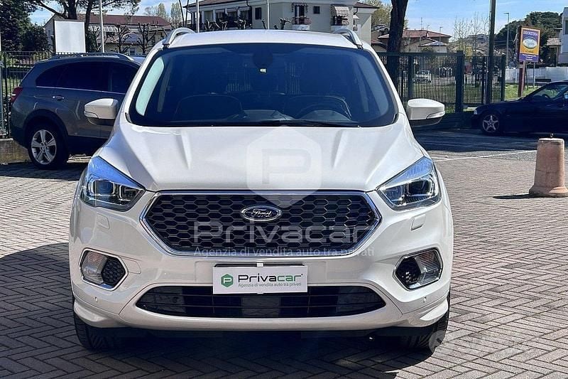 Occasion Ford Kuga Vignale 150 ch (110 kW) 2019 Blanc SUV
