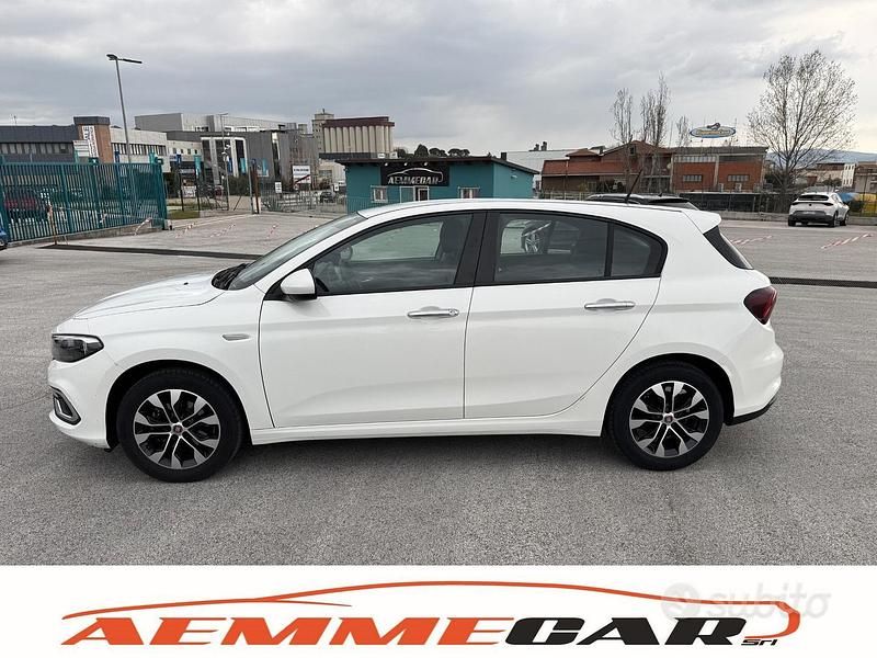 Usata Fiat Tipo City Life 100 CV (73 kW) 2022 Bianco Berlina