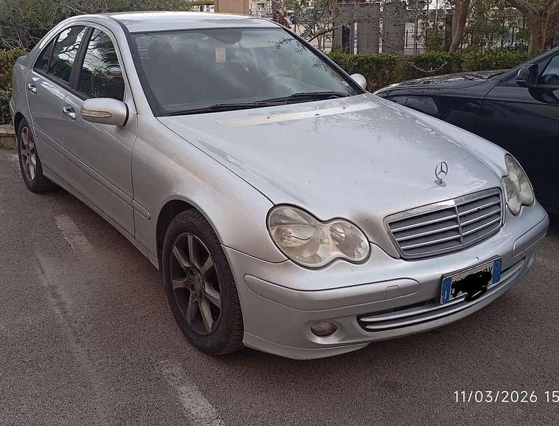 Usata Mercedes C220 Classic 150 CV (110 kW) 2007 Berlina