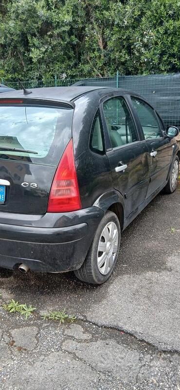 Occasion Citroën C3 73 ch (53 kW) 2004 Noir Citadine
