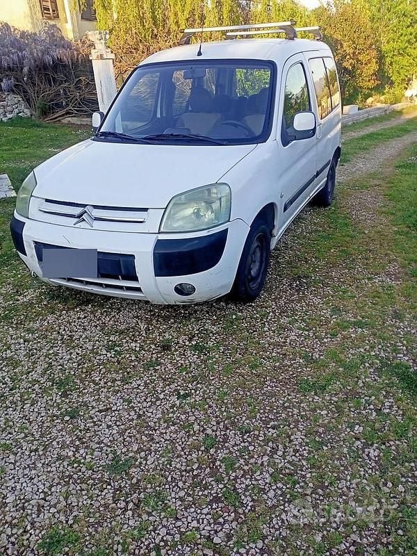 Occasion Citroën Berlingo 69 ch (50 kW) 2004 Blanc Monospace